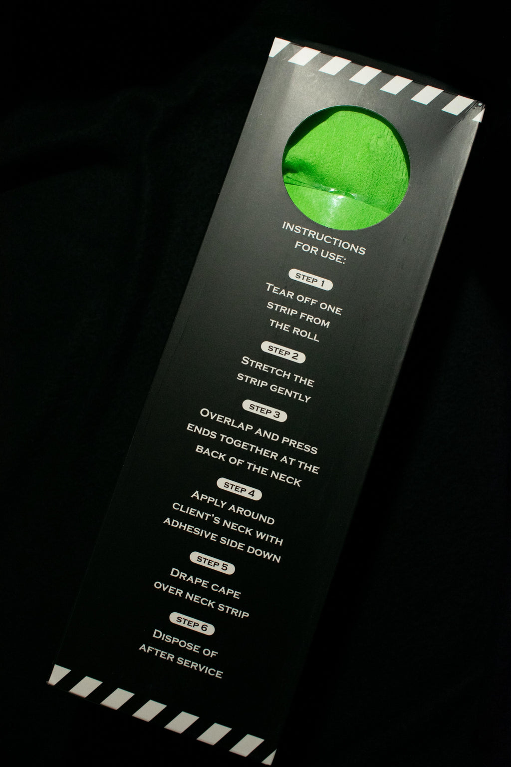 Tischoo Co. Premium Barber Neck Strips