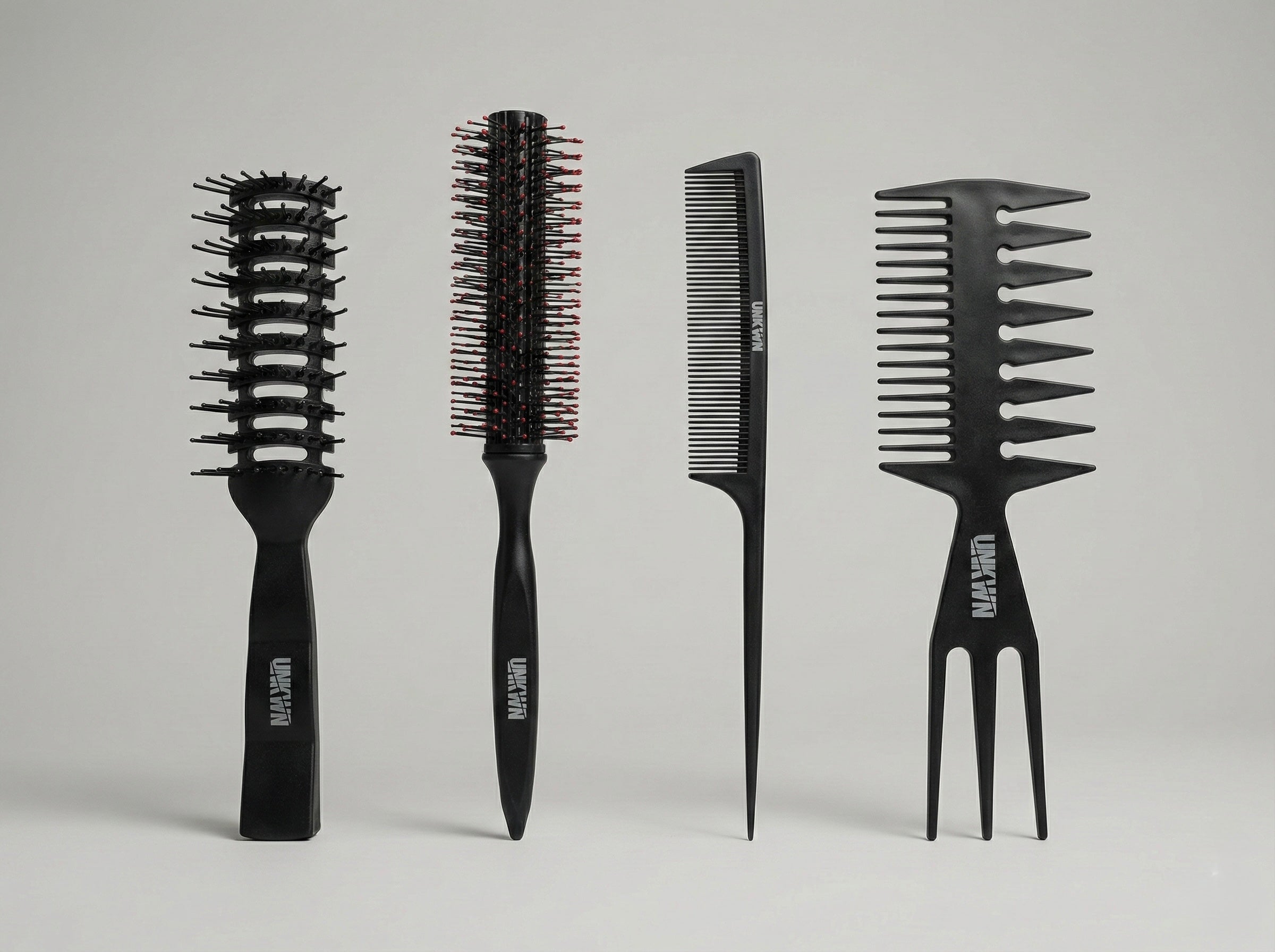UNKWN Styling Combs and Brush Set