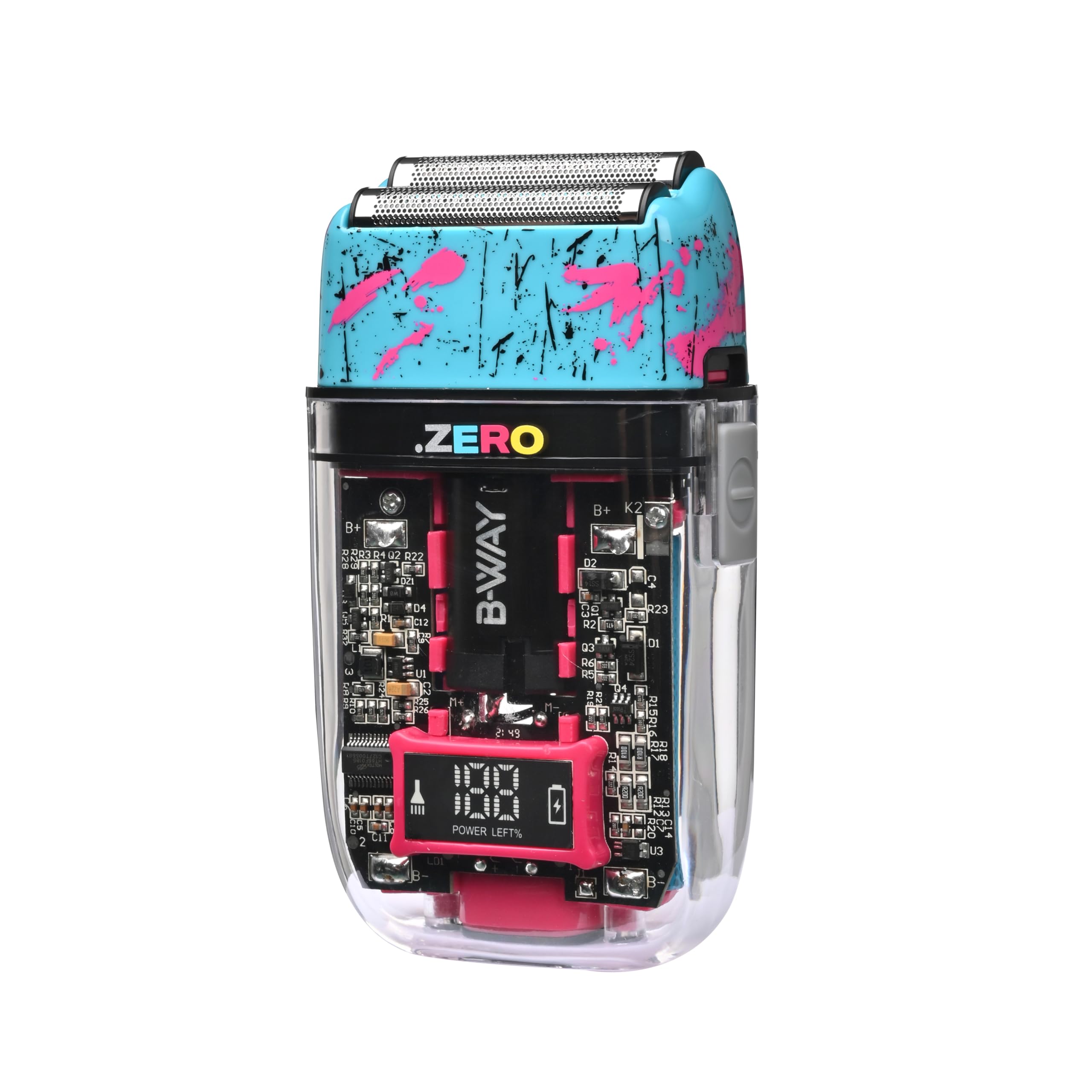 B-Way URBAN Clipper, ONE Trimmer, Zero Shaver - 3 in 1 Set