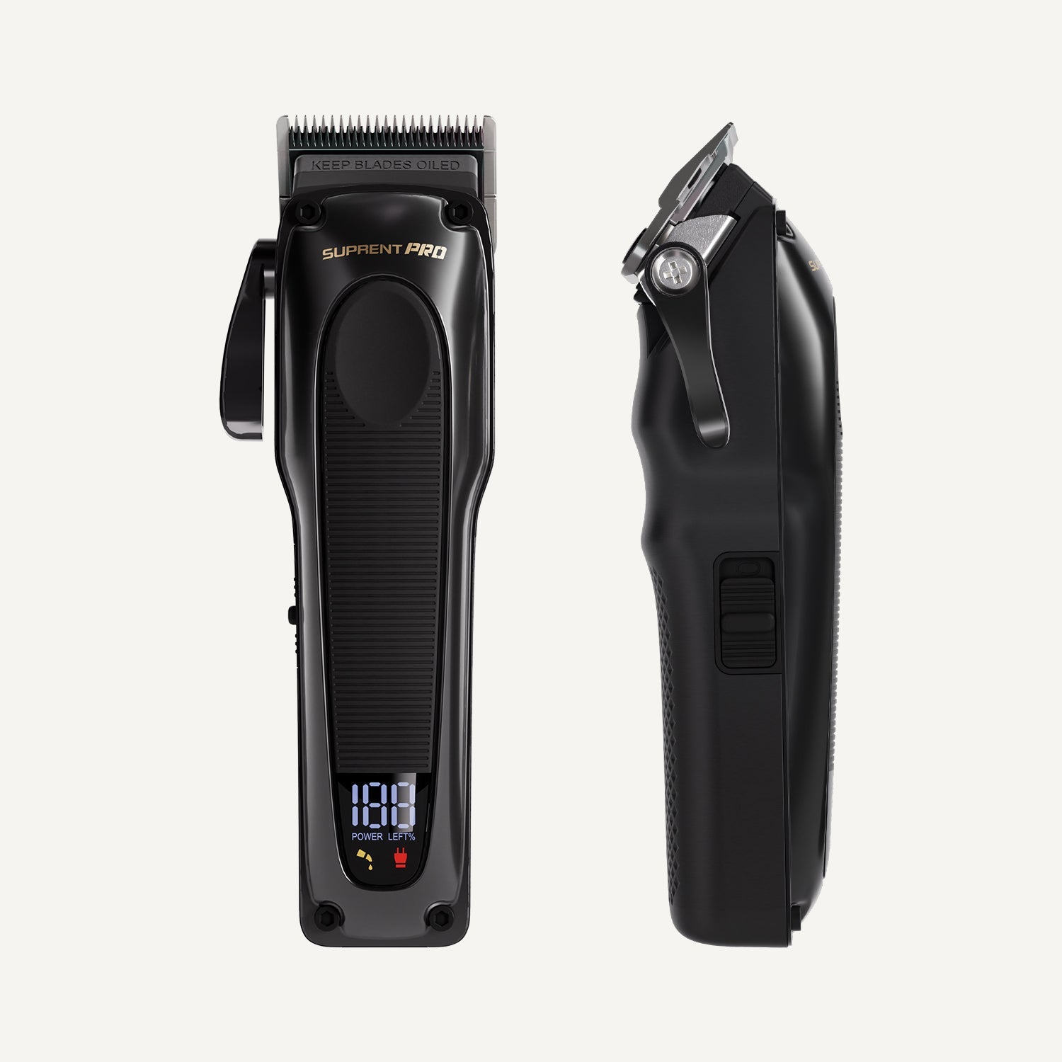 The Black Obsidian Professional Clipper - HC775BX