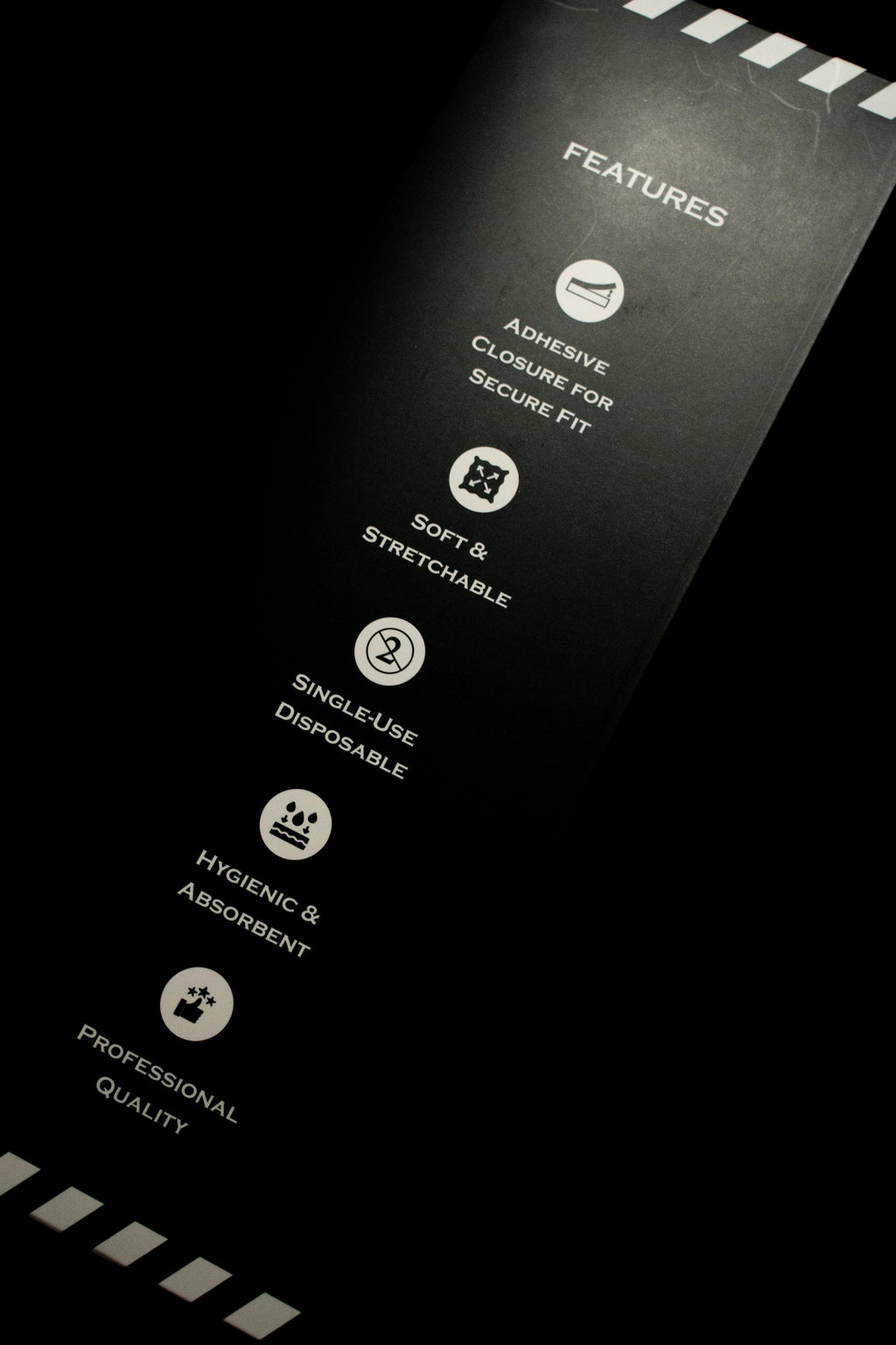 Tischoo Co. Premium Barber Neck Strips