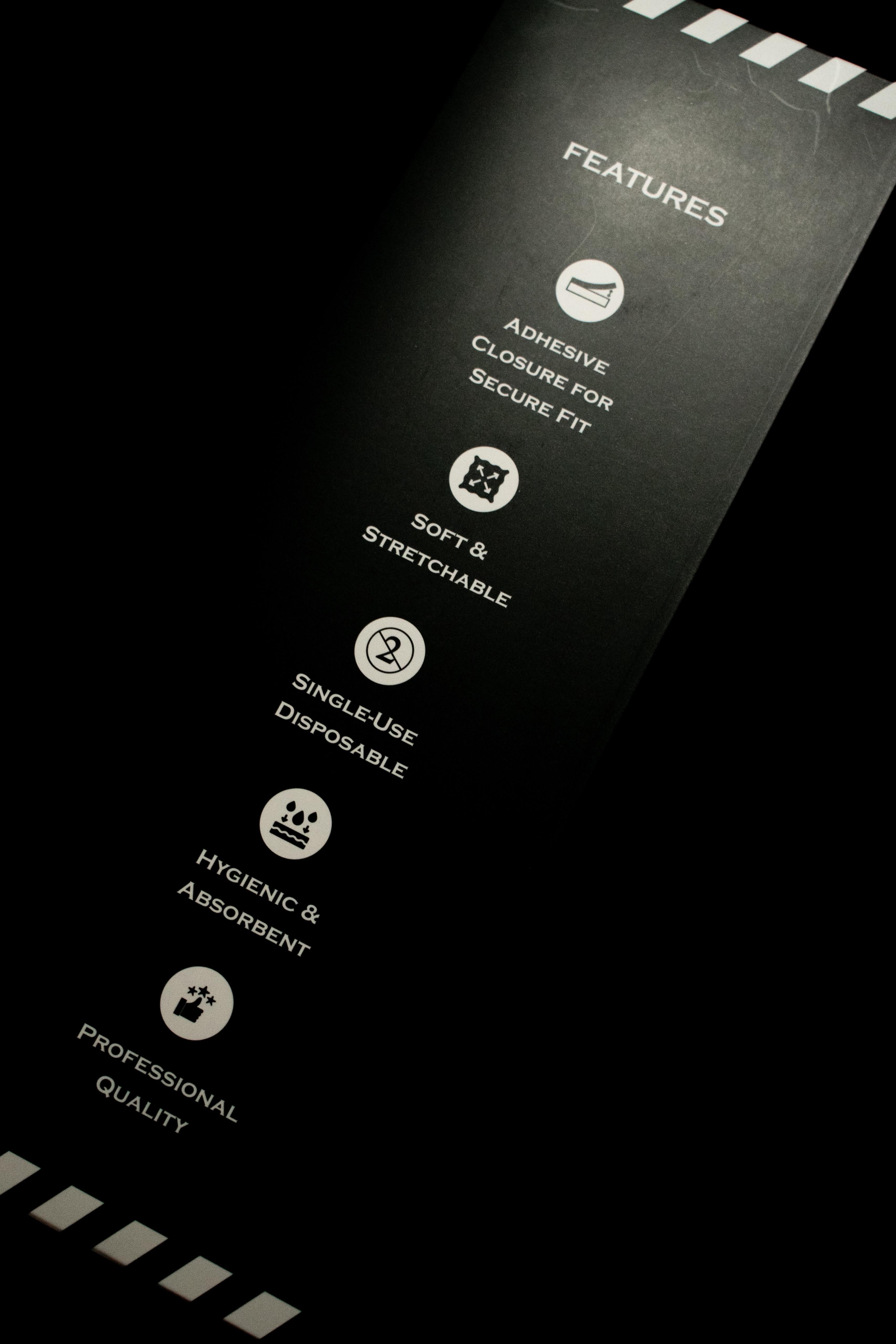 Tischoo Co. Premium Barber Neck Strips