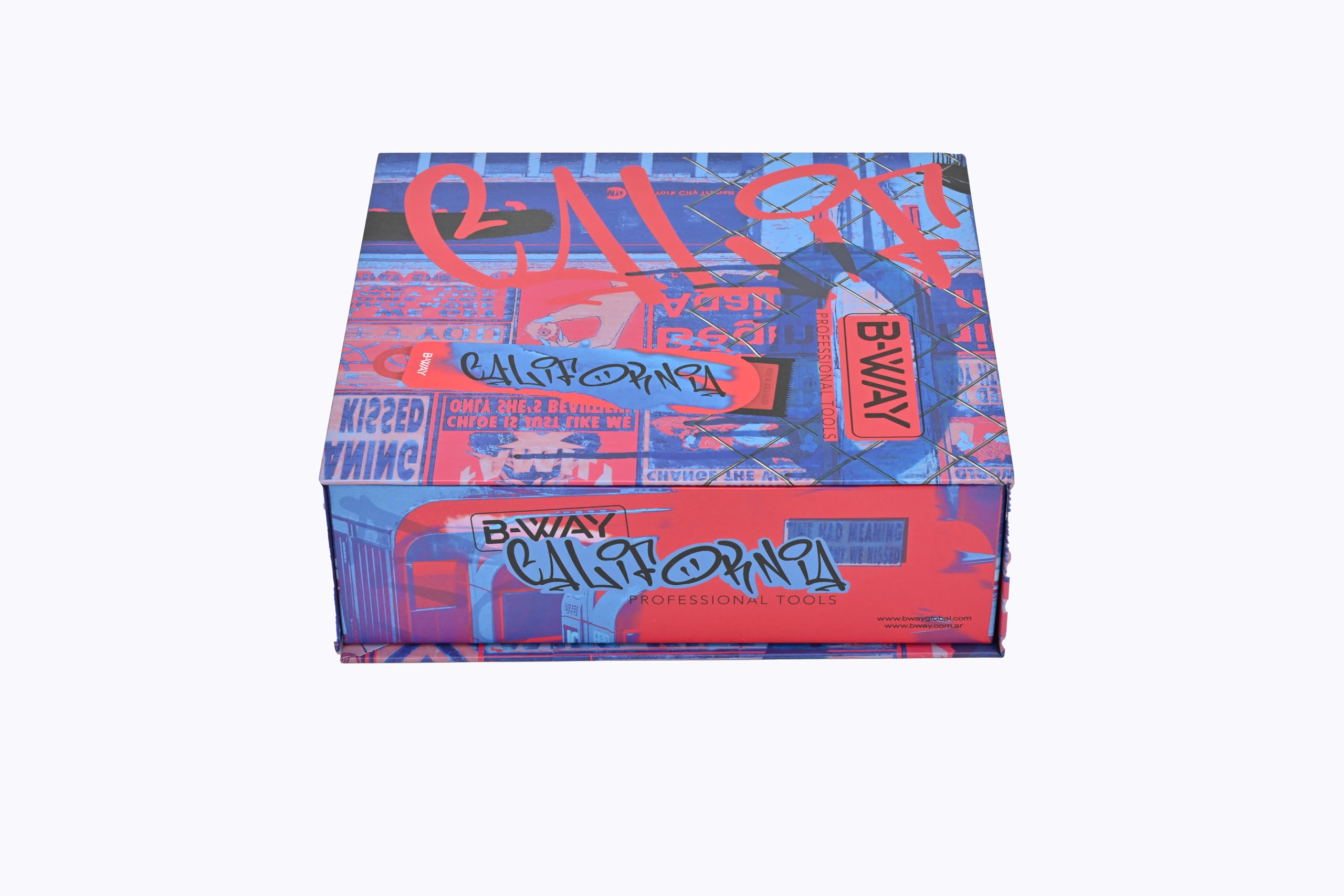 B-Way California Clipper, One Trimmer, Zero Shaver - 3 in 1 Set