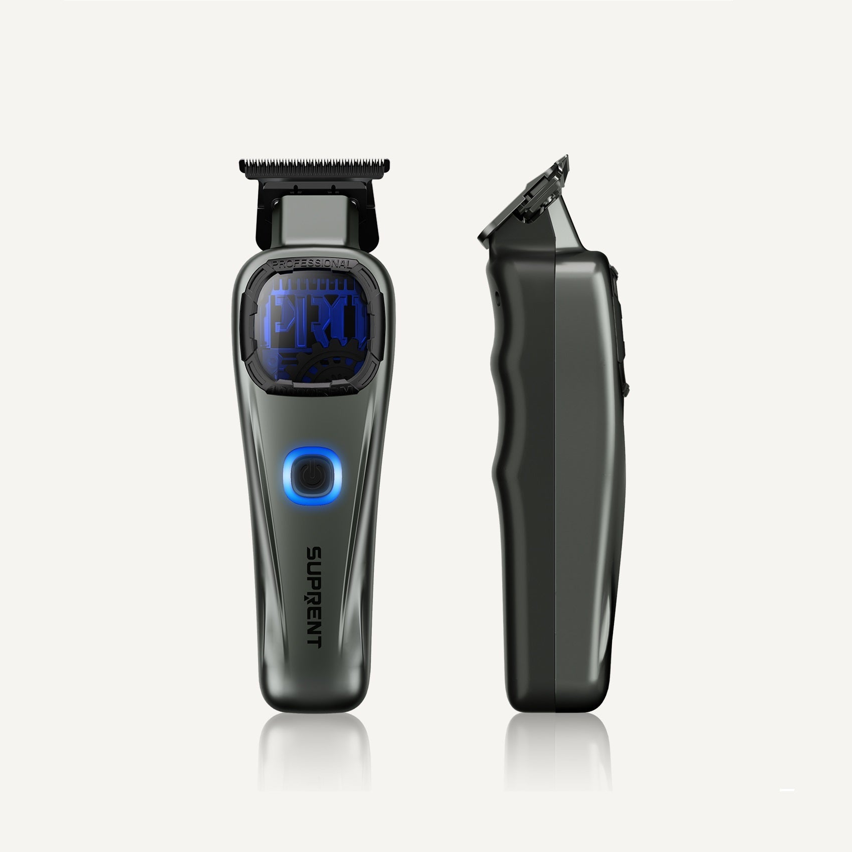 SUPRENT StormGray Clipper Trimmer Combo HC586