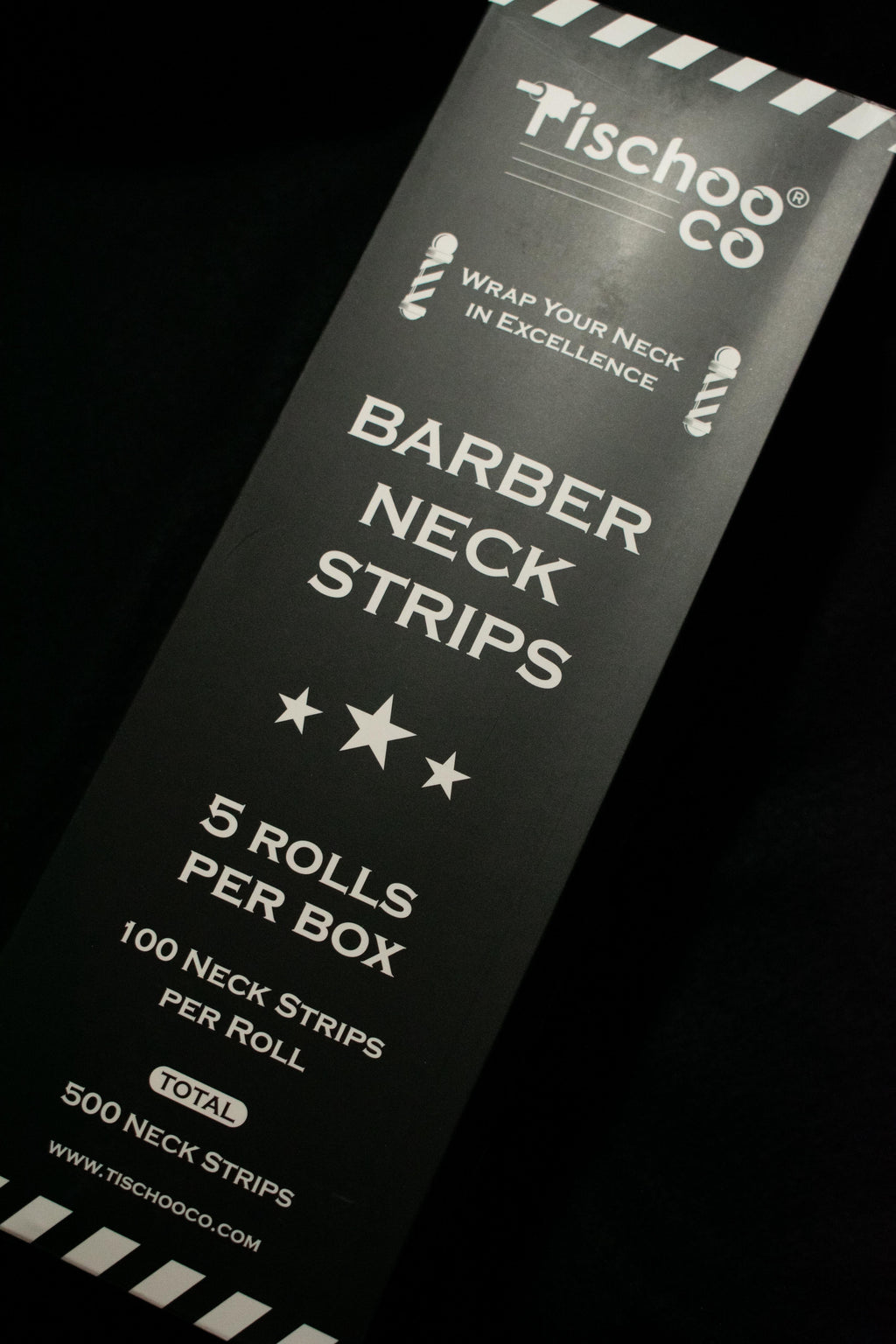 Tischoo Co. Premium Barber Neck Strips