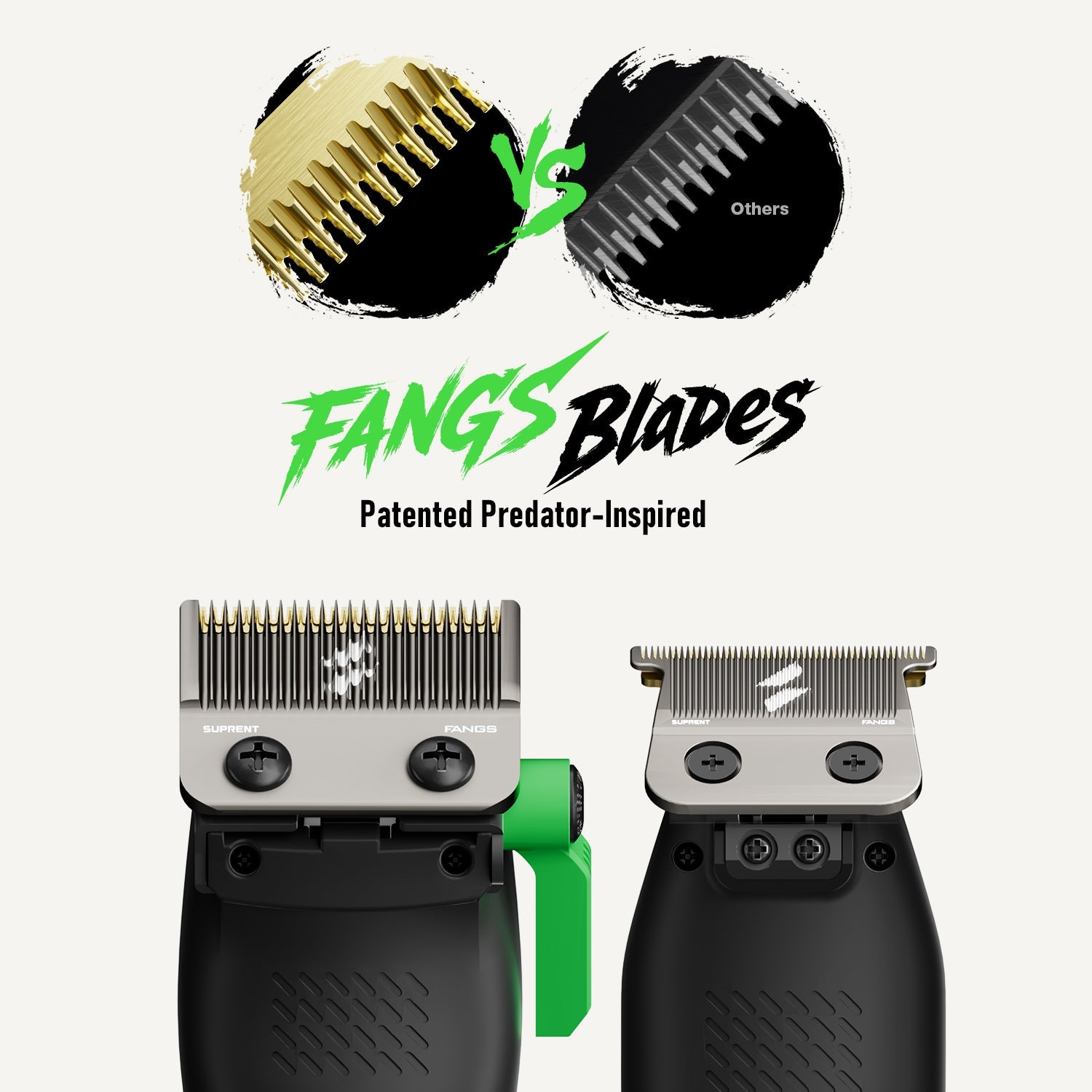 The Fangs Clipper and Trimmer Set-Supplier-specific