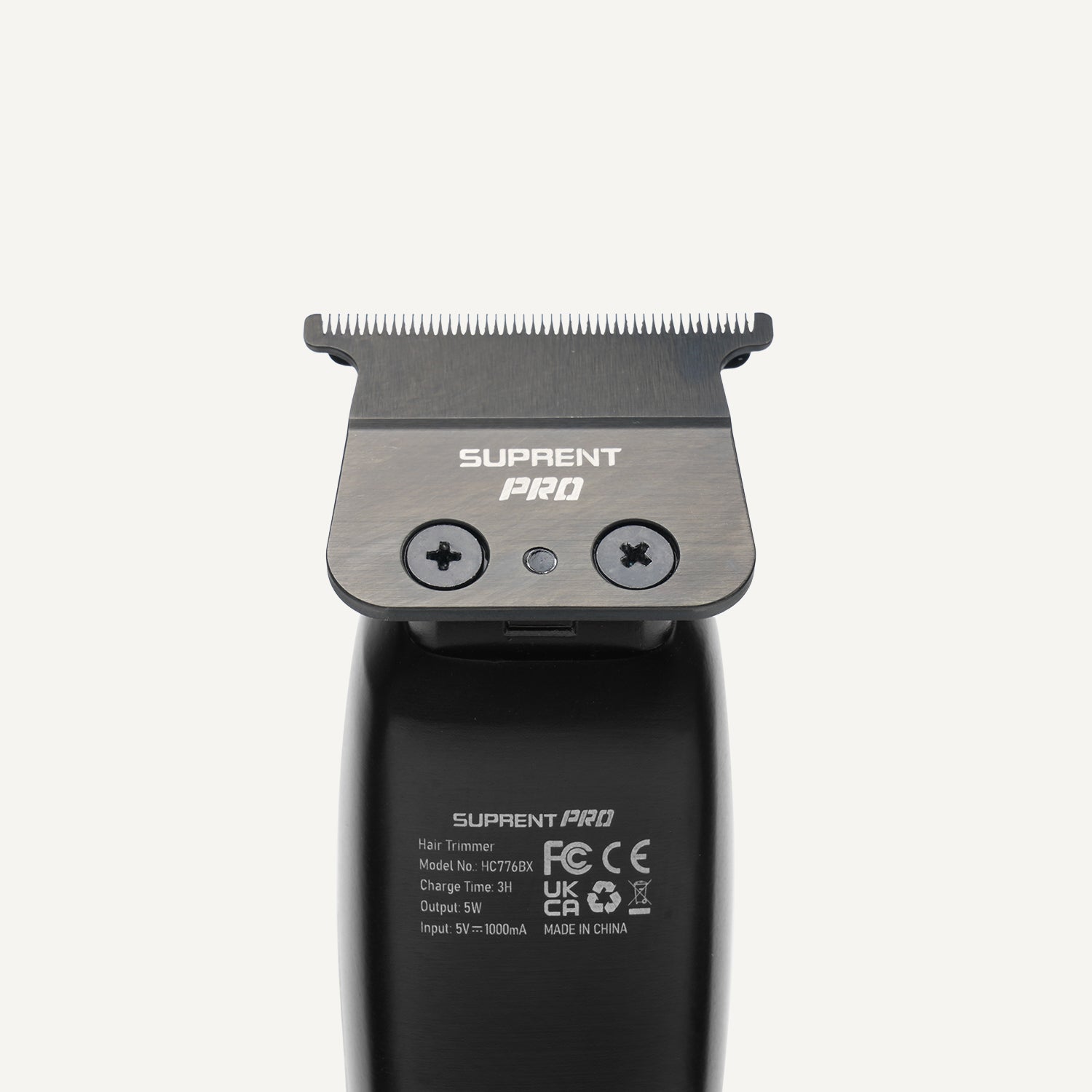 The Black Obsidian Clipper and Trimmer Set-Supplier-specific