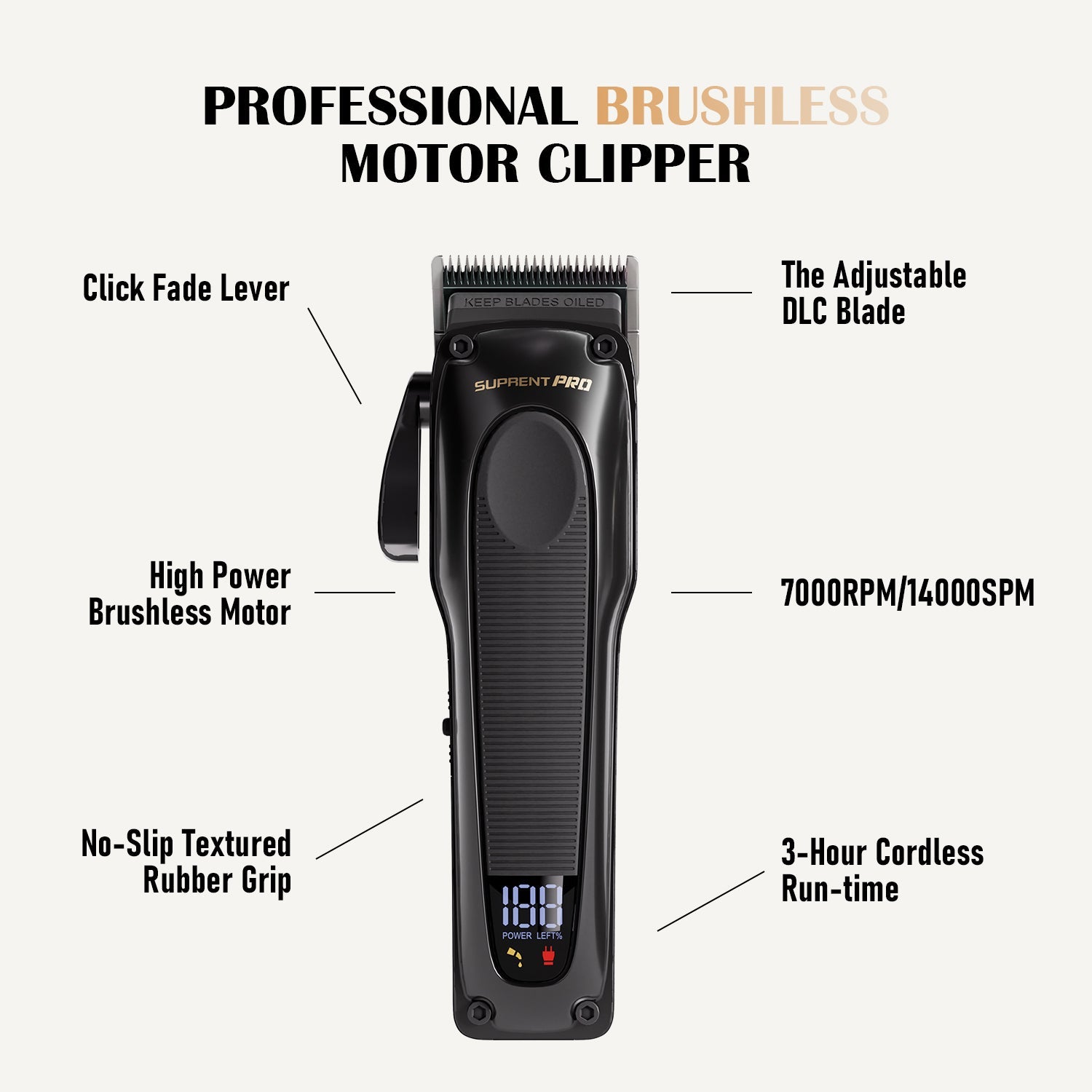 The Black Obsidian Clipper-Supplier-specific