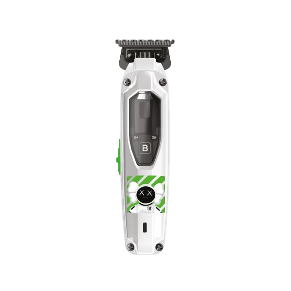 B-Way B10K Clipper, T-Pro Trimmer, Off-Shaver - 3 in 1 Set