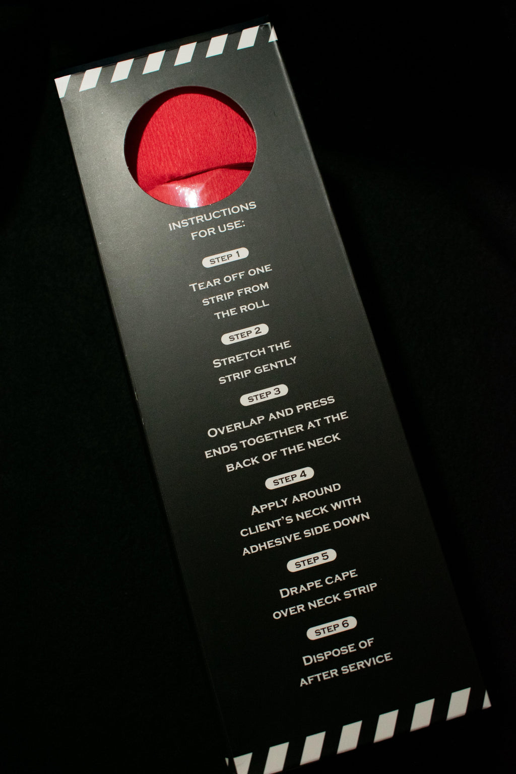 Tischoo Co. Premium Barber Neck Strips