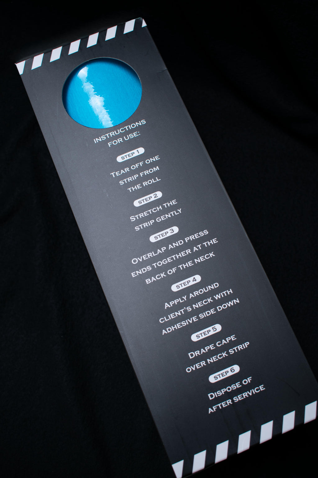 Tischoo Co. Premium Barber Neck Strips