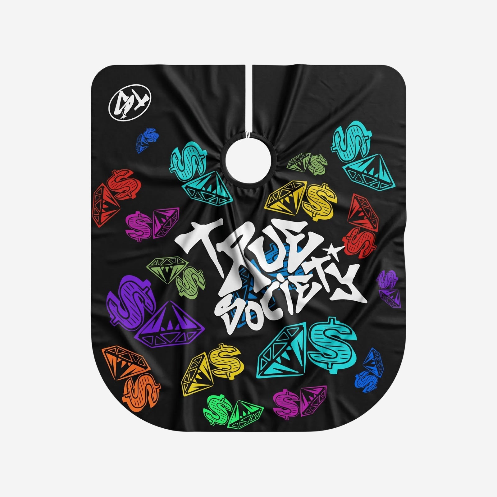 DIAMOND & DOLLAR$ Barber Cape