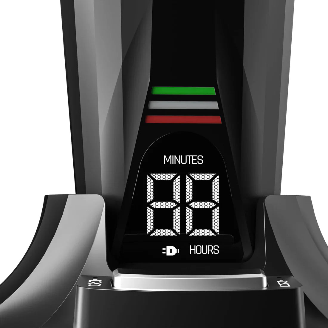 JRL Professional Diamante Cordless Clipper - Black