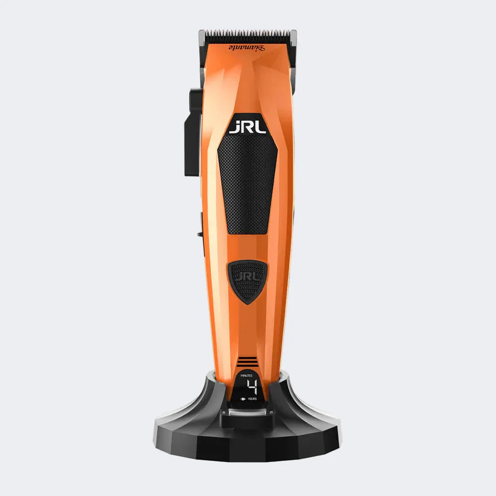 JRL Professional Diamante Cordless Clipper - Orange