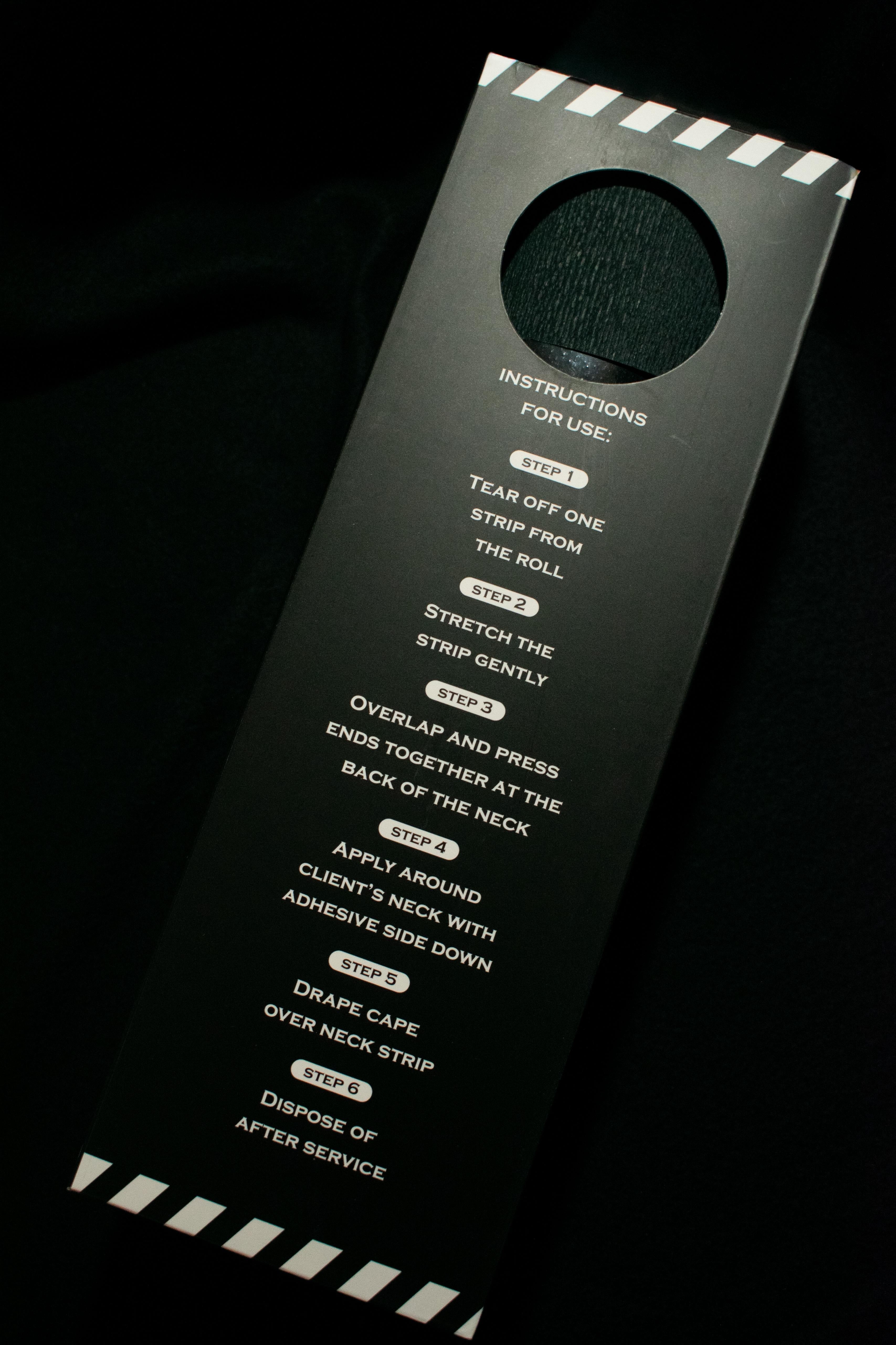 Tischoo Co. Premium Barber Neck Strips