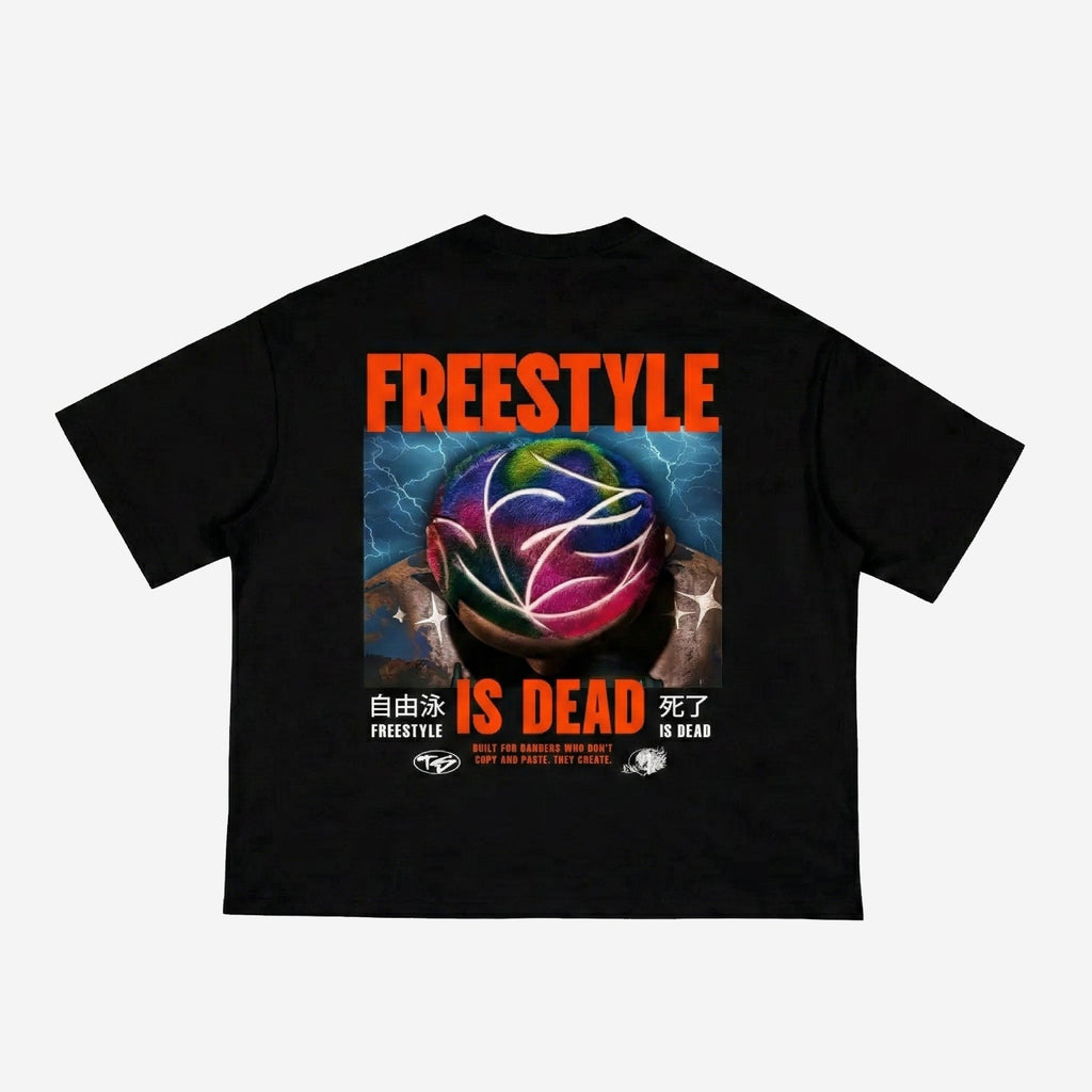 FREESTYLE IS DEAD™ VOLUME III Collab Tee