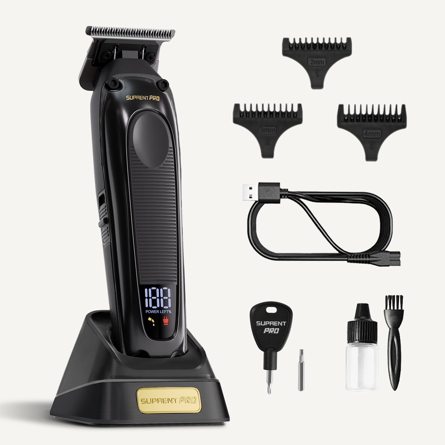 The Black Obsidian-T Professional Trimmer - FT775BX