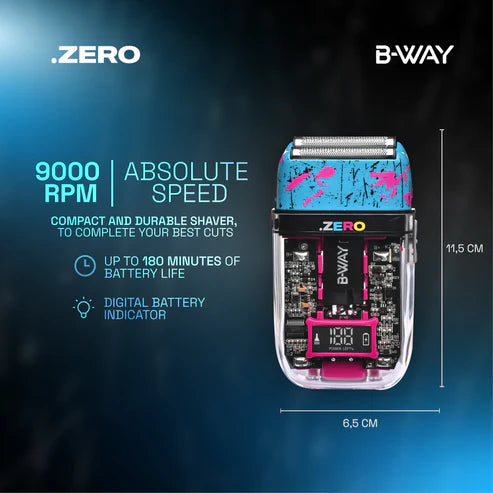 B-Way Zero Shaver