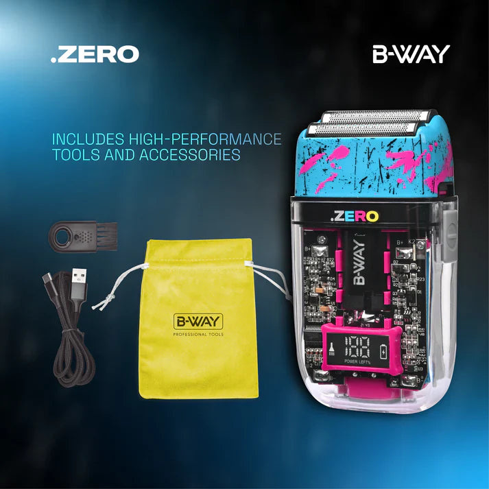 B-Way URBAN Clipper, ONE Trimmer, Zero Shaver - 3 in 1 Set