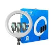 Wall Mount 18 Inch Round LED Barber Shop Lamp