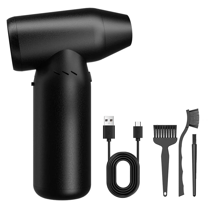 Turbo Jet Hair Duster
