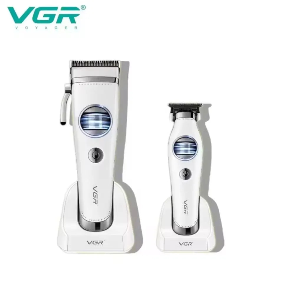 VGR Rotary Motor Clipper & Trimmer Combo