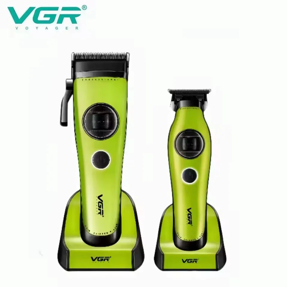 VGR Rotary Motor Clipper & Trimmer Combo