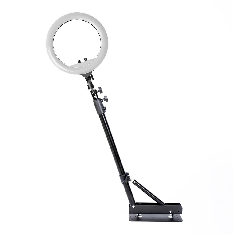 Wall Mount 18 Inch Round LED Barber Shop Lamp