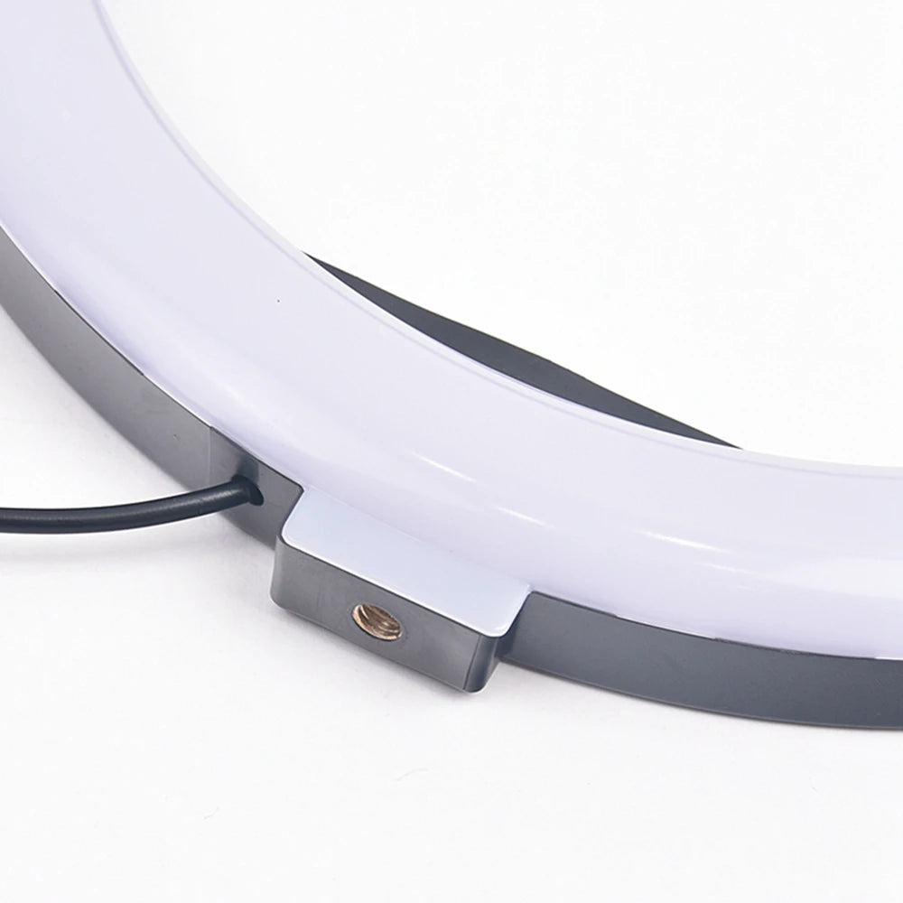 LED Ring Light with Tripod Stand & Cell Phone Holder