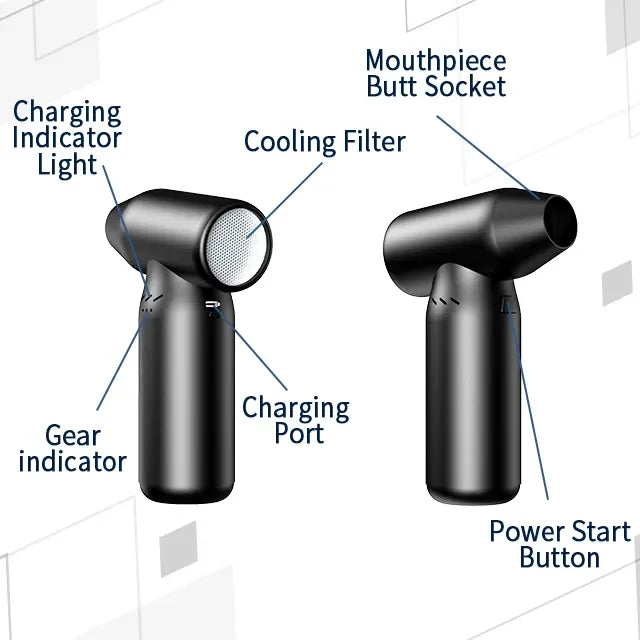 Turbo Jet Hair Duster