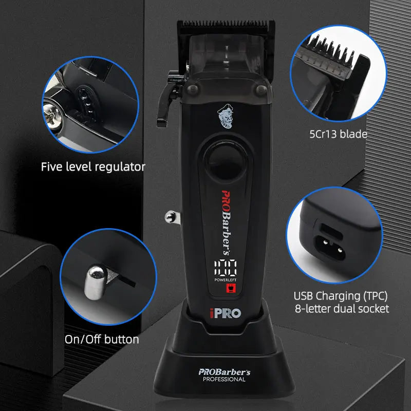 iPRO PRO BARBERS Clipper