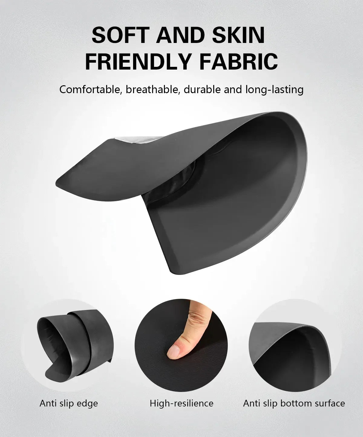 Barbershop Black Floor Mat