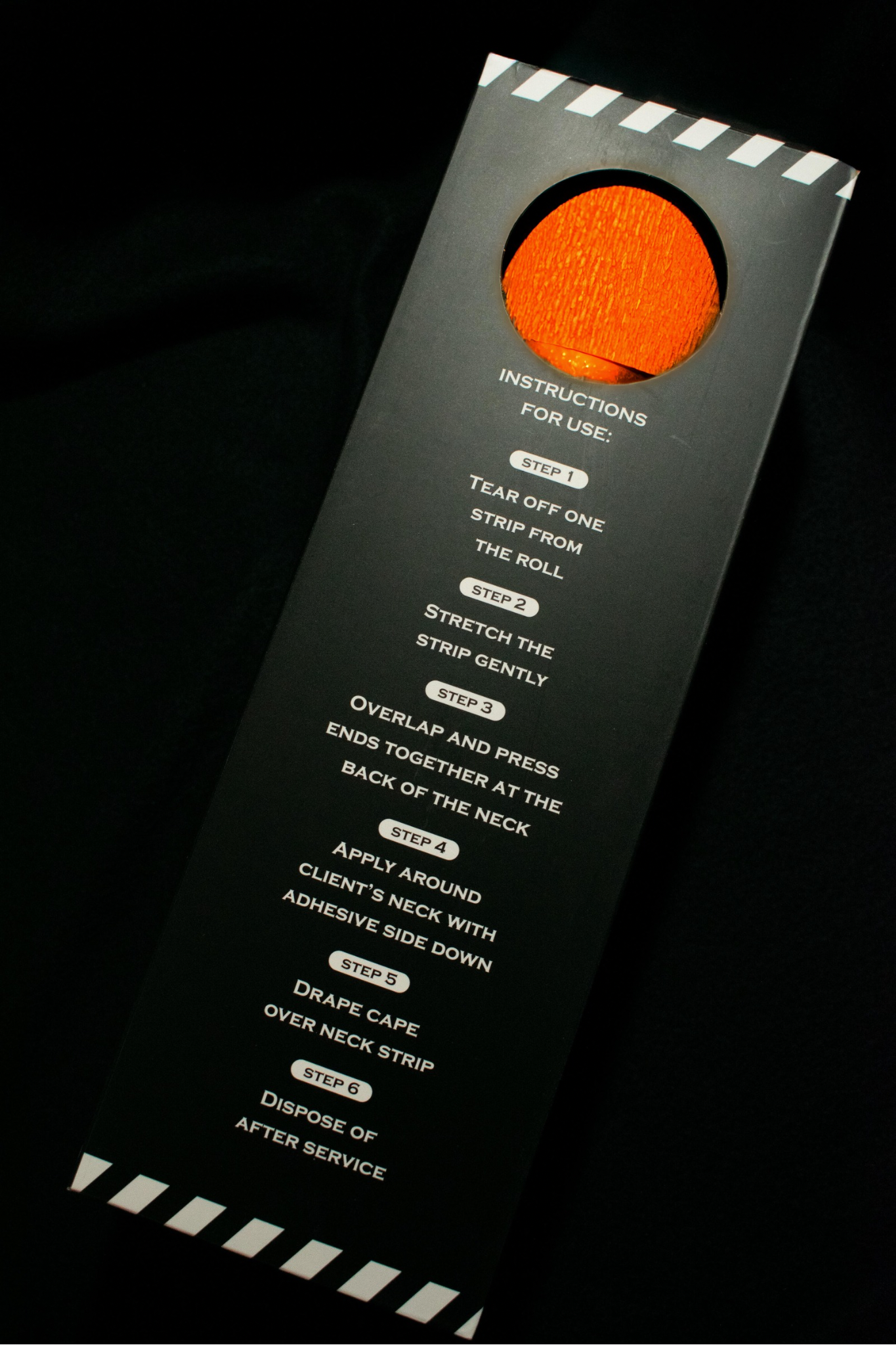 Tischoo Co. Premium Barber Neck Strips