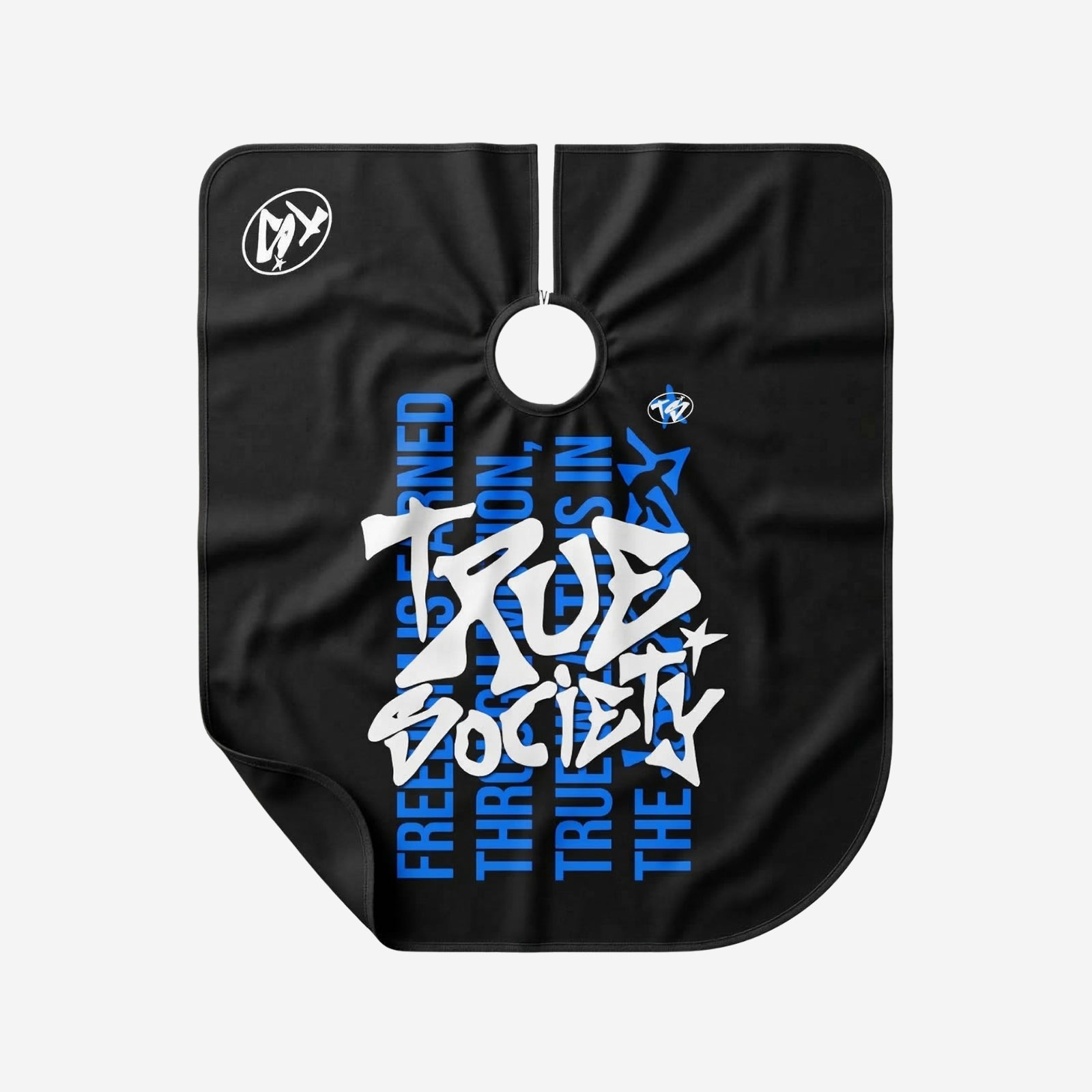 Mantra SS True Society Barber Cape