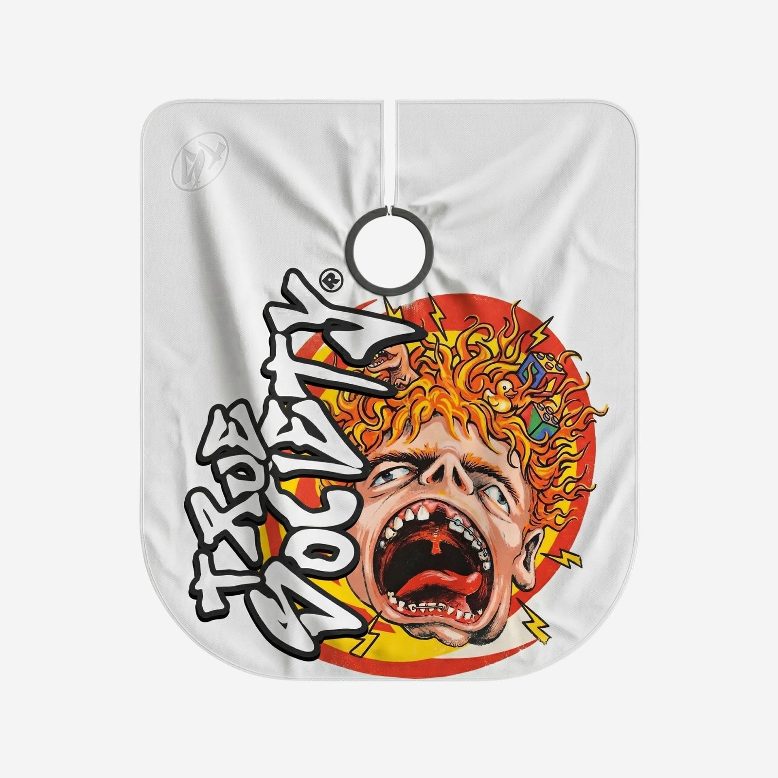 Screaming Kid Barber Cape