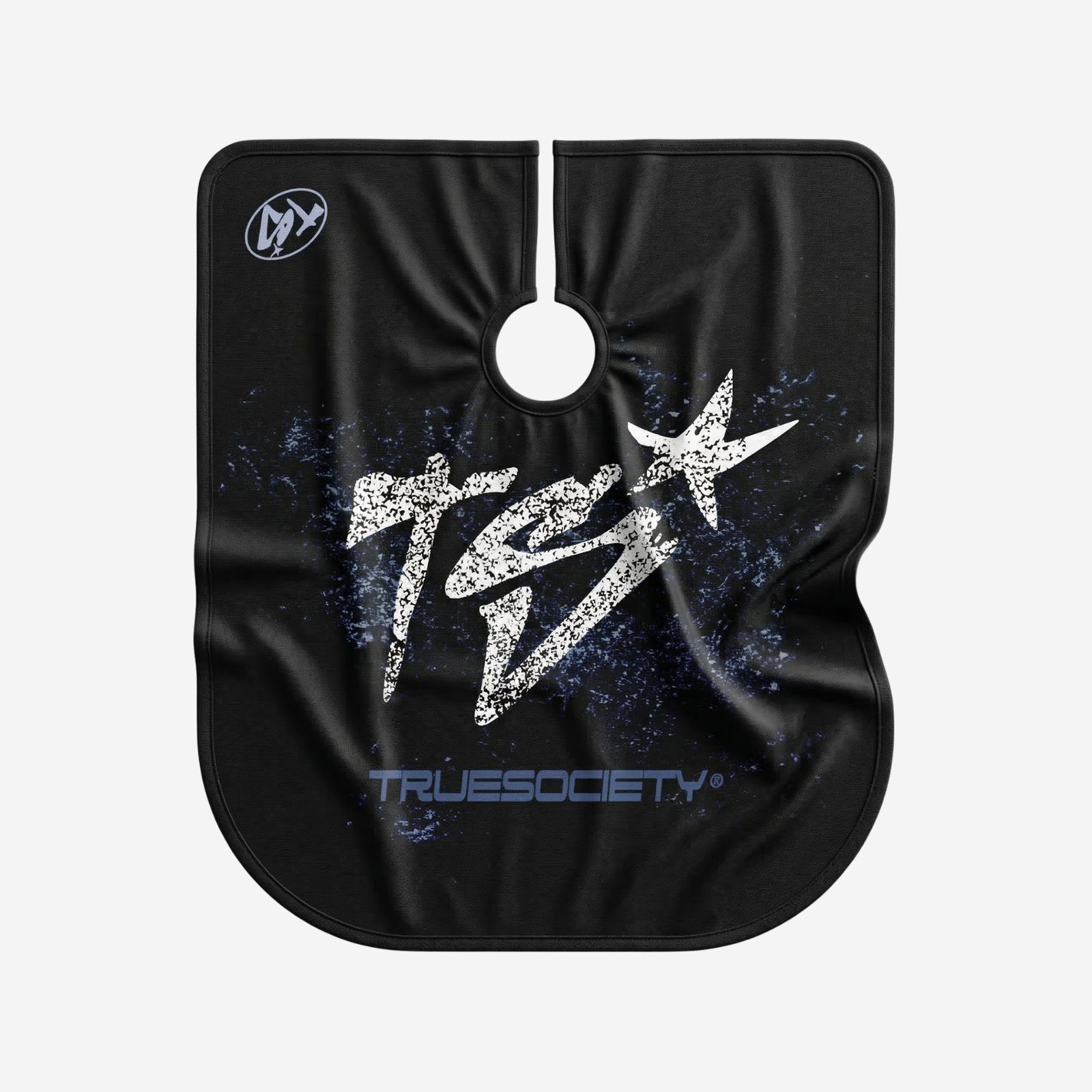 STAY TRUE Barber Cape