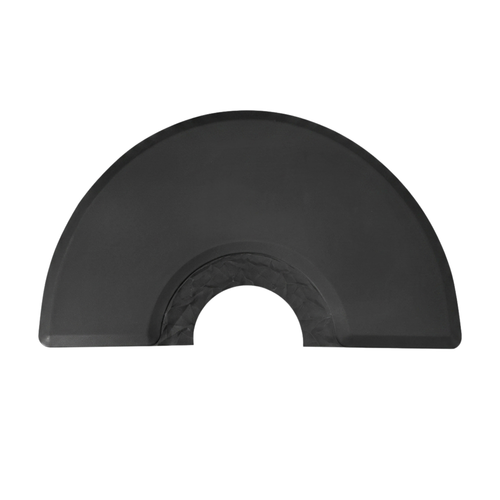 Barbershop Black Floor Mat