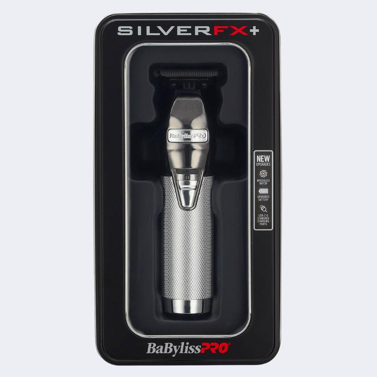 BaBylissPRO (New/Upgraded) SilverFX+ Outlining Cordless Trimmer (FX787NS)
