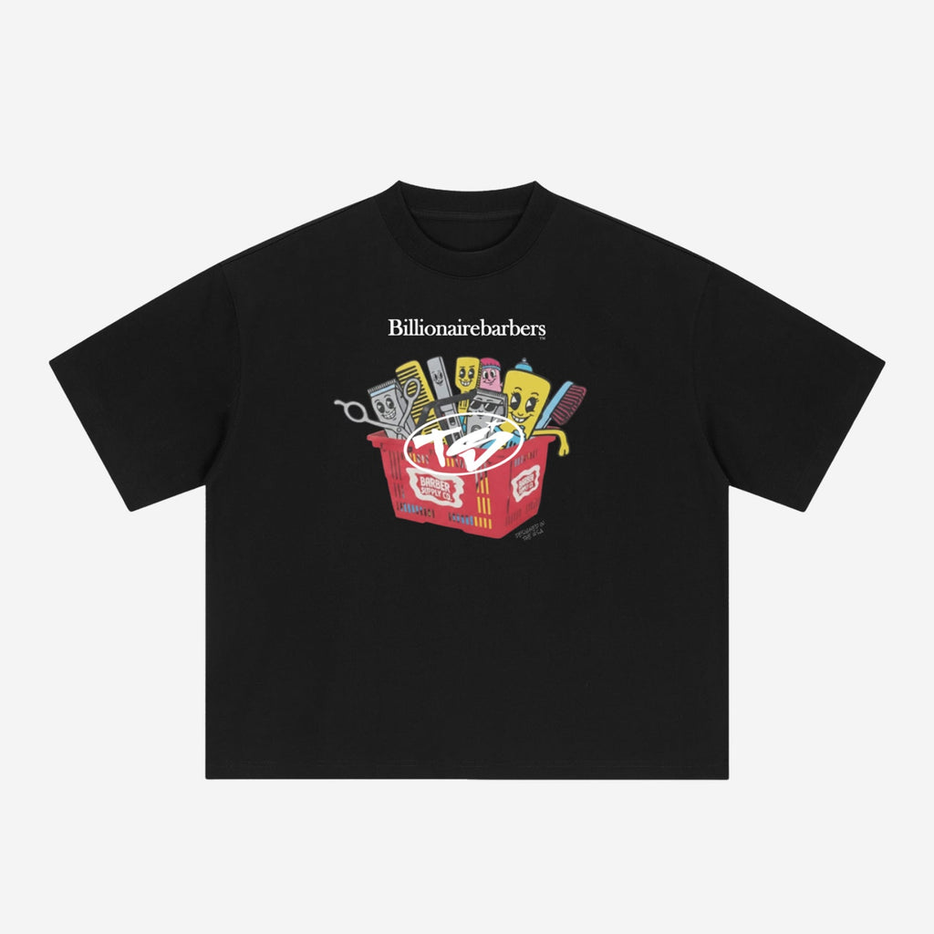 BILLIONAIRE BARBER SUPPLY Tee
