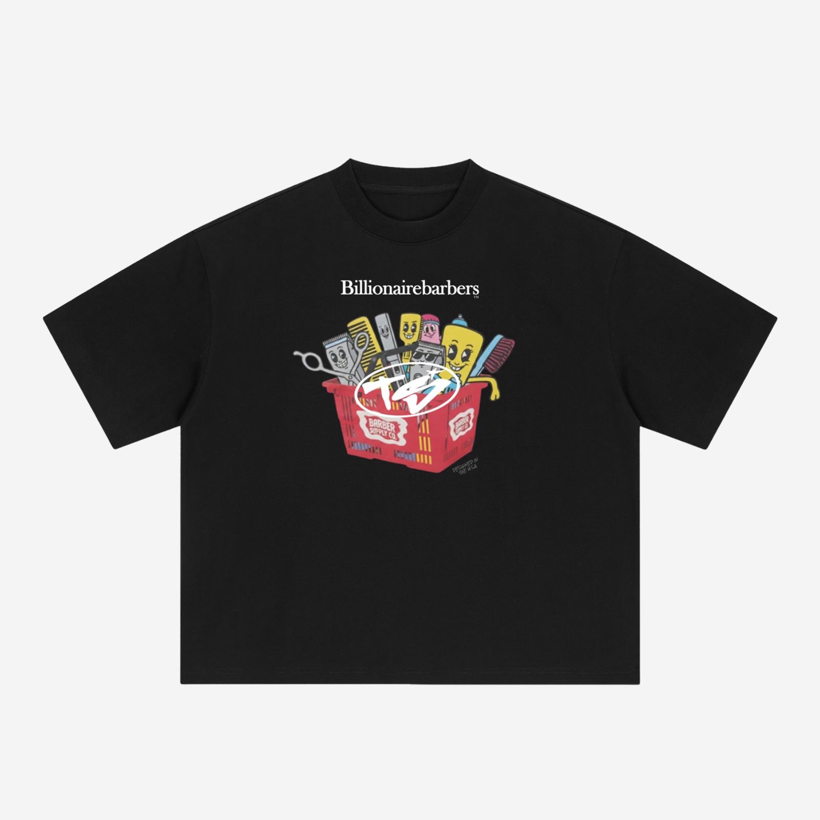 BILLIONAIRE BARBER SUPPLY Tee