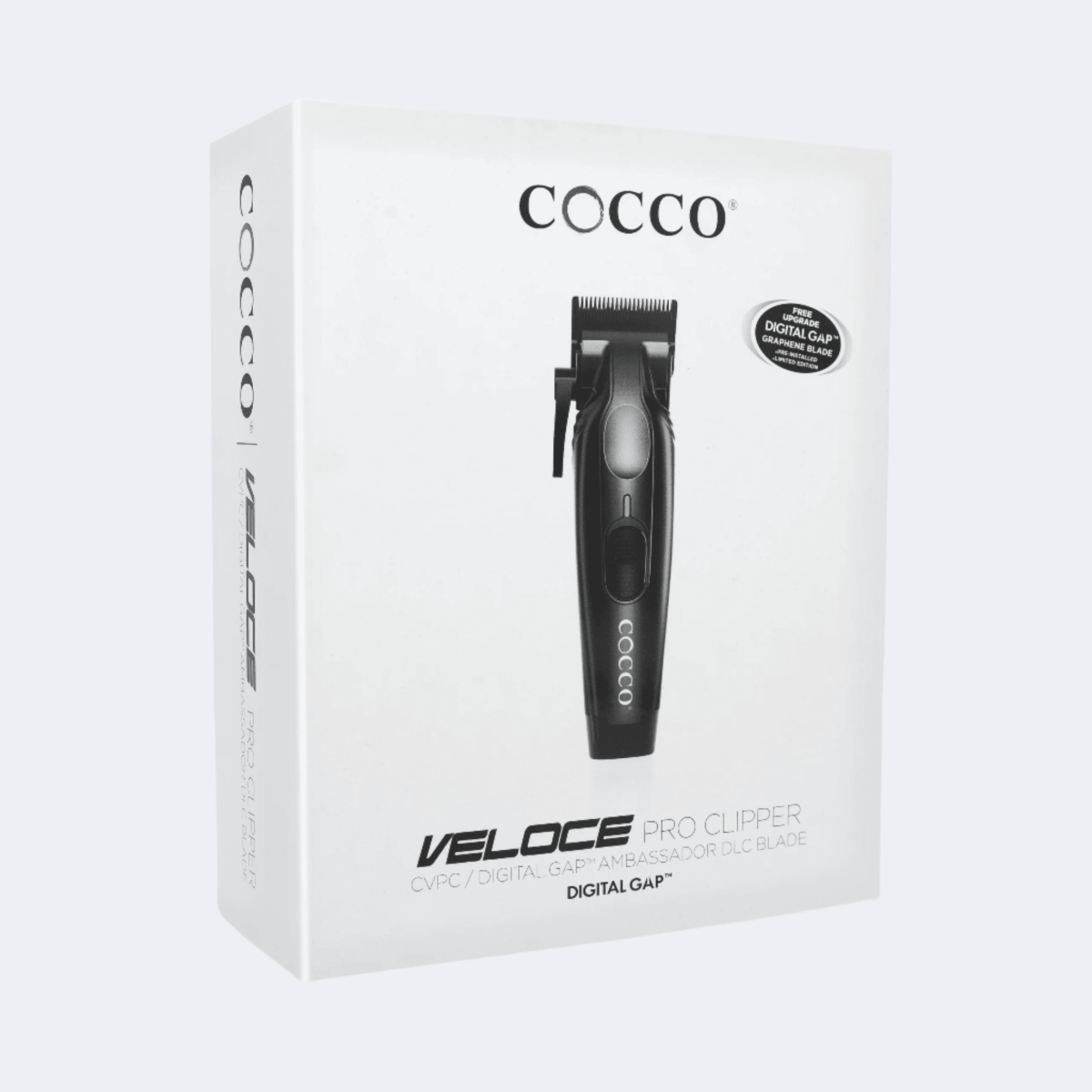 Cocco Veloce Pro Clipper (Matte Black)