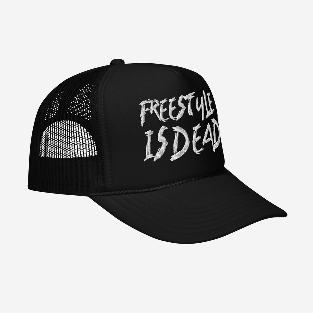 FREESTYLE IS DEAD™ Collab Trucker Hat