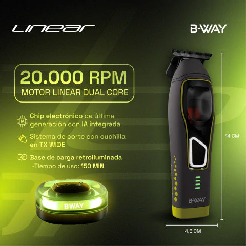 B-WAY CLIPPER +TRIMMER LINEAR SET