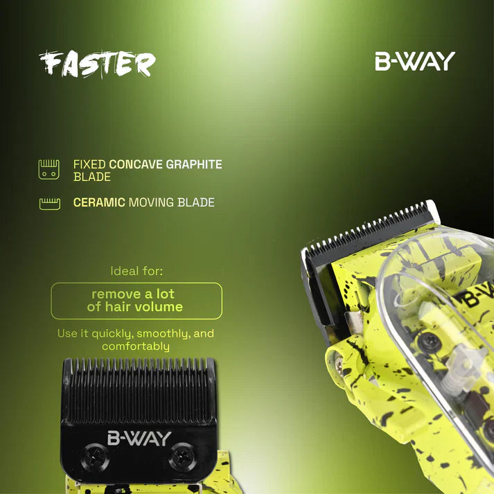 B-way Faster Clipper