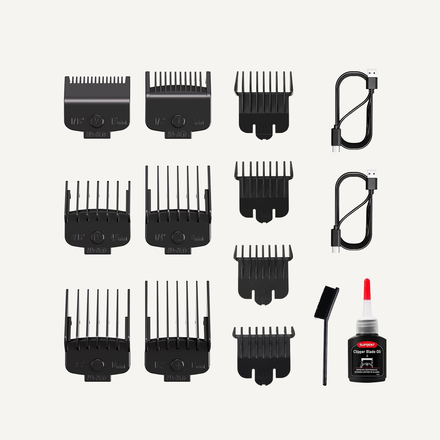 SUPRENT Sandstorm Clipper Trimmer Combo HC586OX