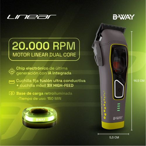 B-WAY Linear Clipper