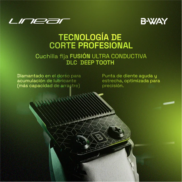 B-WAY Linear Clipper