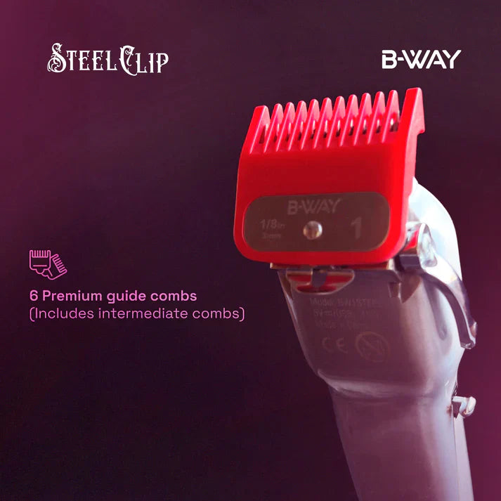 B-Way Steel Clip Clipper