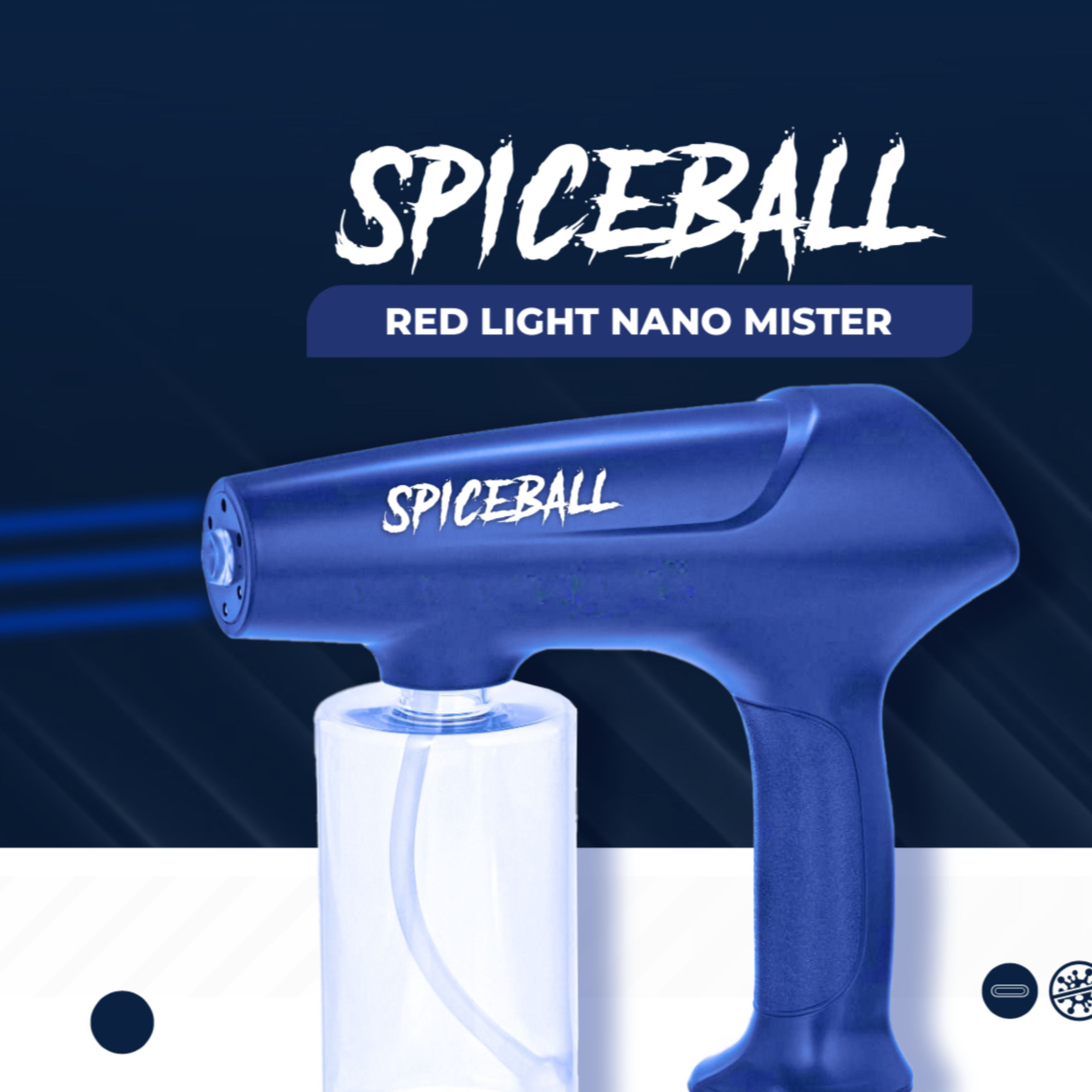Blue Spiceball Blaster