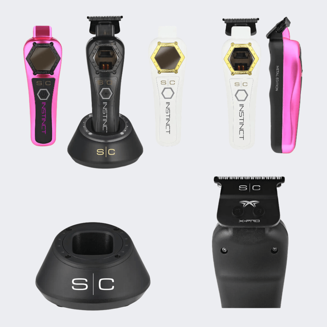 StyleCraft Instinct Metal Trimmer - Professional IN2 Vector Motor